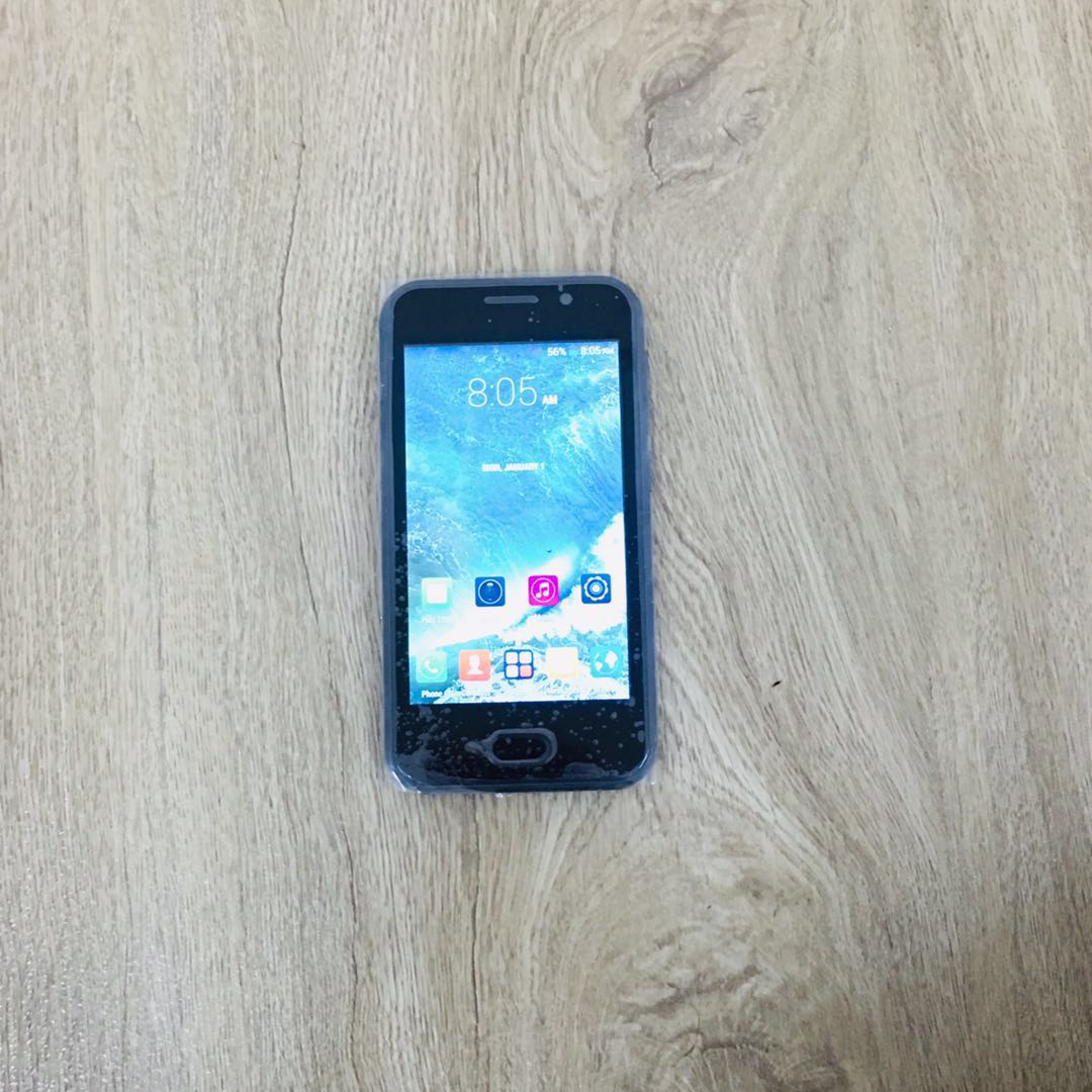 (BLACK)LENOVO L1 1+4GB DUAL-SIM ANDROID SMART PHONE 95% NEW